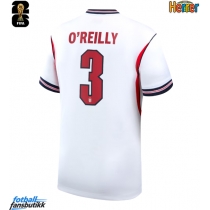 England Nico O'Reilly #3 Hjemmedrakt VM 2026 Kortermet